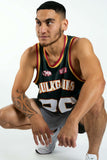 Inferno Singlet Dark Green