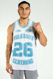 Skyline Singlet Light Blue