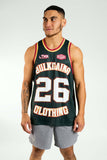 Inferno Singlet Dark Green