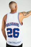 Court Side Singlet Dark Blue