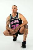 After Dark Singlet Black