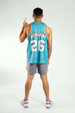Coastline Singlet Blue