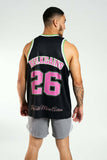 After Dark Singlet Black