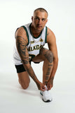 Emerald Singlet White