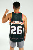 Inferno Singlet Dark Green