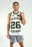 Emerald Singlet White